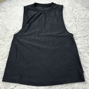 Lululemon Muscle Tank Jersey Black